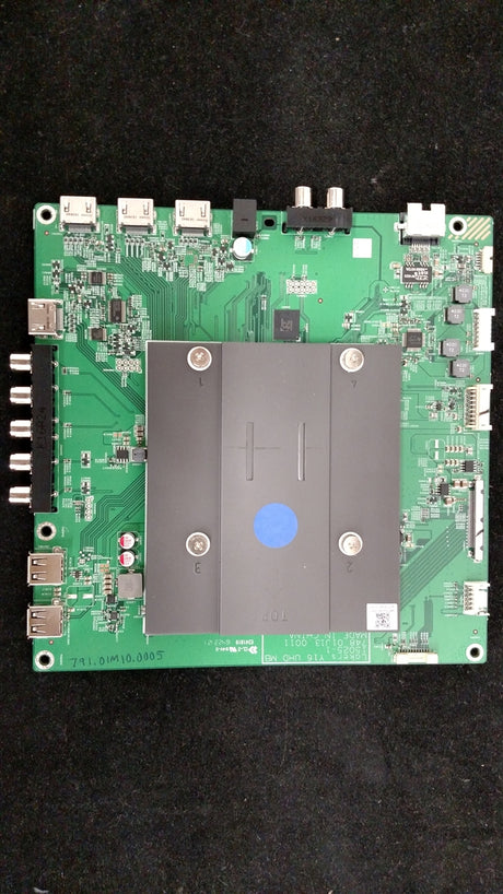 791.01M10.0005 Vizio Main Board, 75501M010002, 748.01J13.0011, 15025-1, LAKERS Y16 UHD MB, E43U-D2