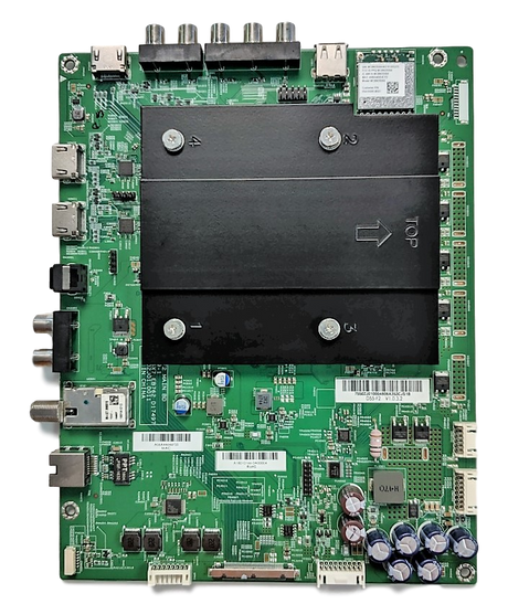 791.02J10.0001 Vizio Main Board, 755.02J01.0004, 748.02J01.0011, D55-F2