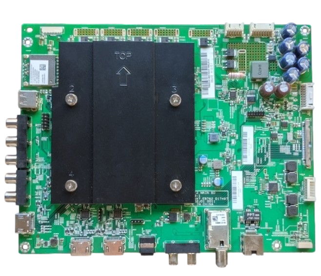 791.02J10.0007 Vizio Main Board, 755.02J01.0007, A18052551, D55-F2