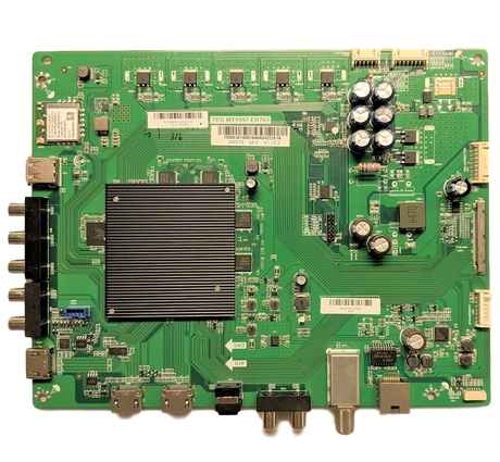 791.02J10.A001 Vizio Main Board, 755.02J01.A0001, 75502J01A001, TED.MT5597.EB763, 75502J010003, D55-D2, D55-F2