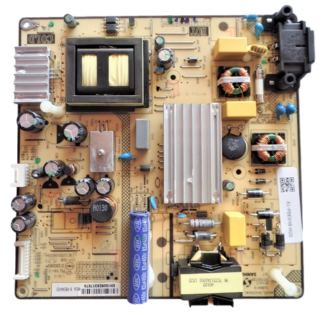 81-PBE048-H20 Insignia TV Module, power supply, SHG5504C-101H, QCQ12001080094, DLBB419, NS-48DR420NA16