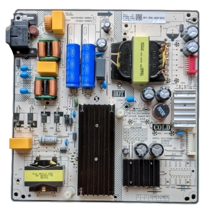 81-PBEG65-H4B28AP Omni Power Supply, SHG7504B-101H