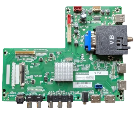 8142123342028 Sceptre Main Board, 8142123342028,  T.MS3458.U801,  V750DK1-QS3