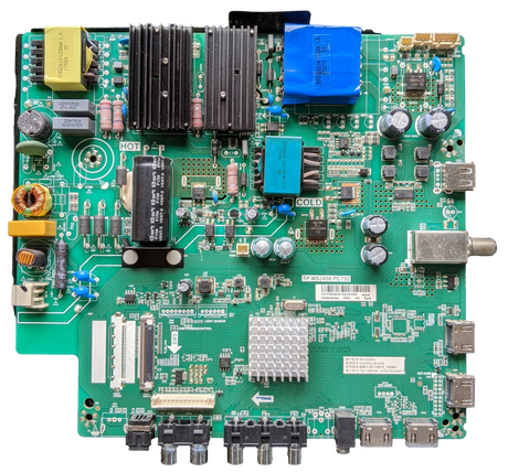 8142123342047 Haier Main Board/ Power Supply, HV430QUB-N4A, TP.MS3458.PC732, 43UG2500