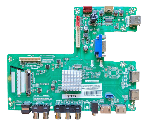 8142123342087 Sceptre Main Board, T.MS3458.U801, HV750QUB N9D, U750CV-UMR, W75