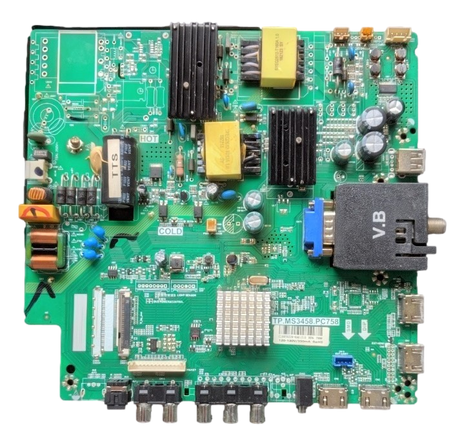 8142123342107 Sceptre Main Board, C18076228, TP.MS3458.PC758, 58FC