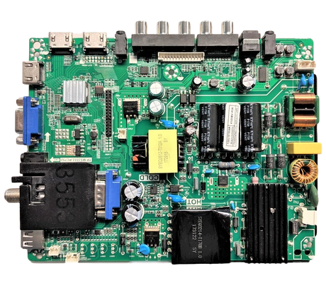 8142123352073 Sceptre Main Board/Power Supply, TP.MS3353.PC752, K17083924, X505BV-FSR
