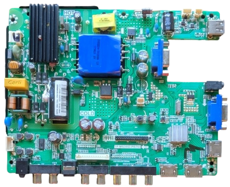 8142123352138 Sceptre Main Board, X435BV-FSR, HV430FHB-N10, TP.MS3553.PB753, H43