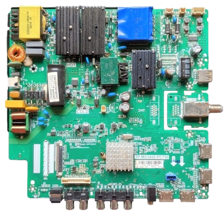 8142127332348 ONN Main/ Power Board, H18113756, TP.MS3458.PC758, ONC50UB18C05