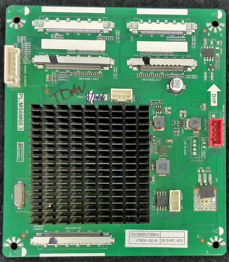 8142153660001 Haier FRC Board, PL.MS6M60.3, V750DK1-QS3, 75UF2500A