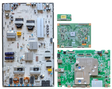 82UP8770PUA LG TV Repair Parts Kit, EBT66676501 / EBU66353710 Main Board, EAY65895652 Power Supply, EAT65164401 T-Con, EAT65167004 Wifi, 82UP8770PUA