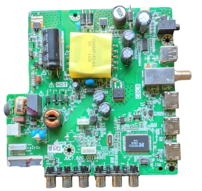 850154021 Hitachi Main Board/Power Supply, JUC7.820.00164001, HLS43C, 40A3