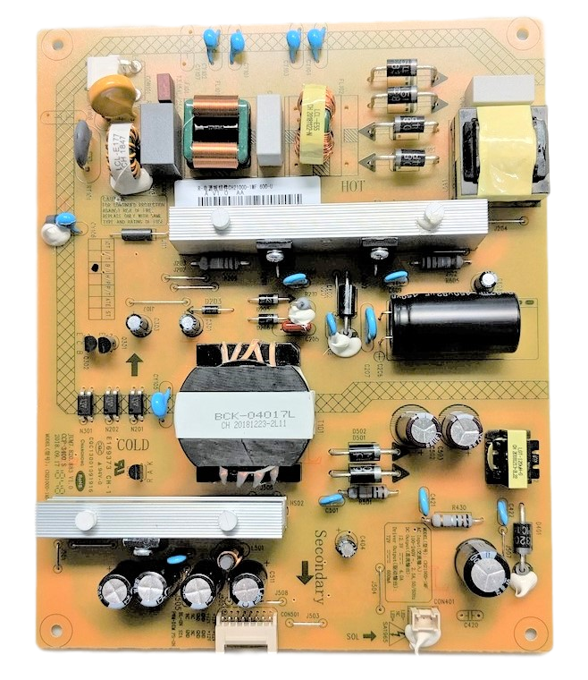 850223088 Element Power Supply Board, CH2100D-1MF 600-U, JUM7.820.883 V1.0, CCP-3400, 850223088, E4SC4018RKU