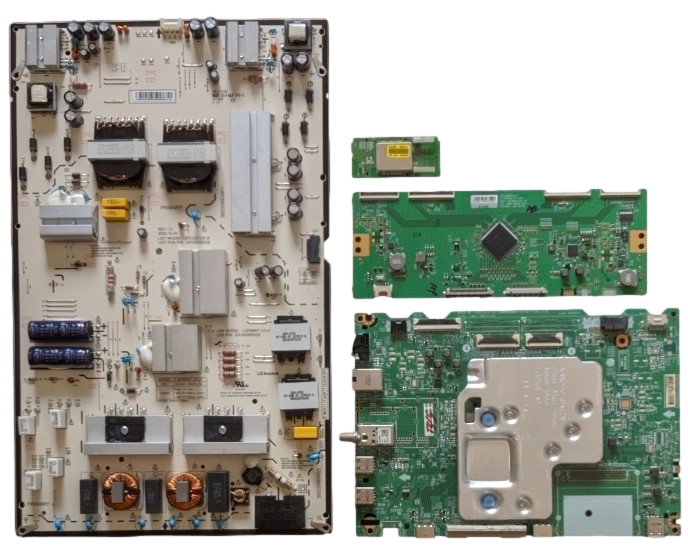 86NANO75UPA LG TV Repair Parts Kit, EBT66707301 Main Board