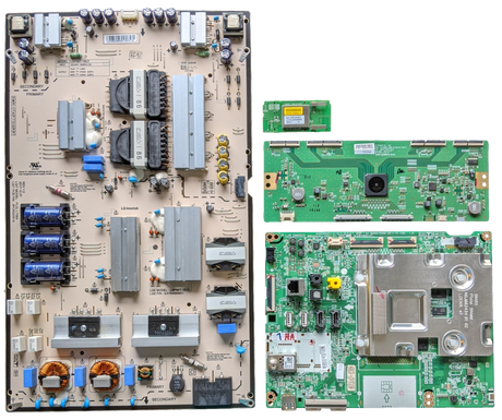 86UM8070PUA LG TV Repair Parts kit, EBT66082801 Main Board, EAY64888601 power Supply, 6871L-5532A T-Con, EAT64454802 Wifi, 86UM8070PUA