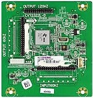 890-104-72322 Sharp TV Module, digital board, CV72322L-D, LC-60LE664U, LC-60LE644U, ELEFS651