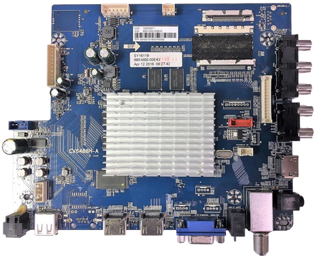 890-M00-00E43 Kenmore Main Board, CV6488H-A, 348.71398610