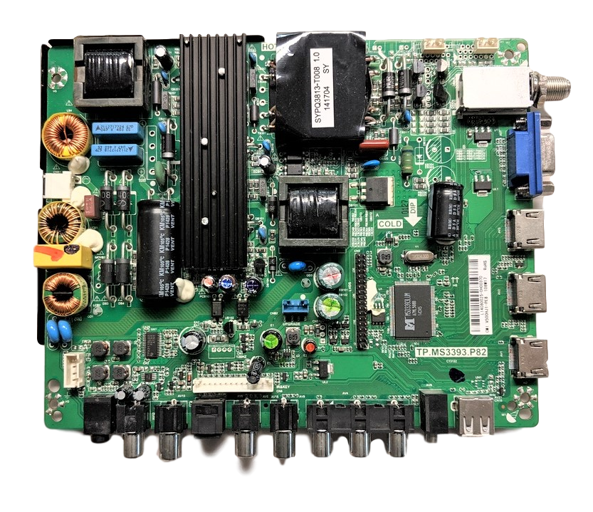 890-M00-06N96 Seiki Main Board, TP.MS3393.P82, V500HJI-PE8, SE50FY19A