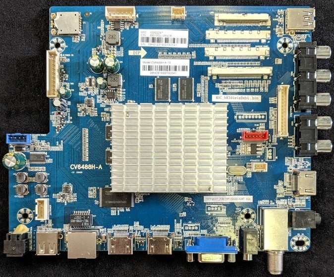890-M00-06NCB Panasonic Main Board, CV6488H-A, TC-65CX420U