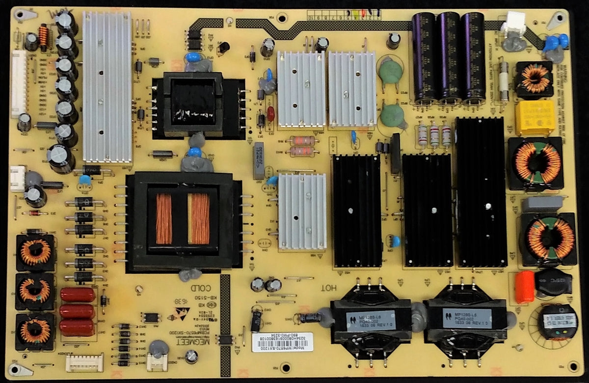 890-PM0-3234 Panasonic Power Supply, MP6570-SX1200, KB-5150, TC-65CX400U, TC-65CX420U, SE65UPC4T