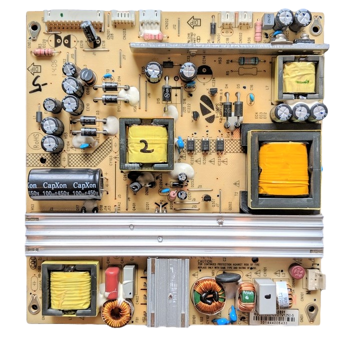 890-PM1-5801 Element Power Supply, 890-PM1-5801, VLD-LEDTV1250-5, ELEFW581