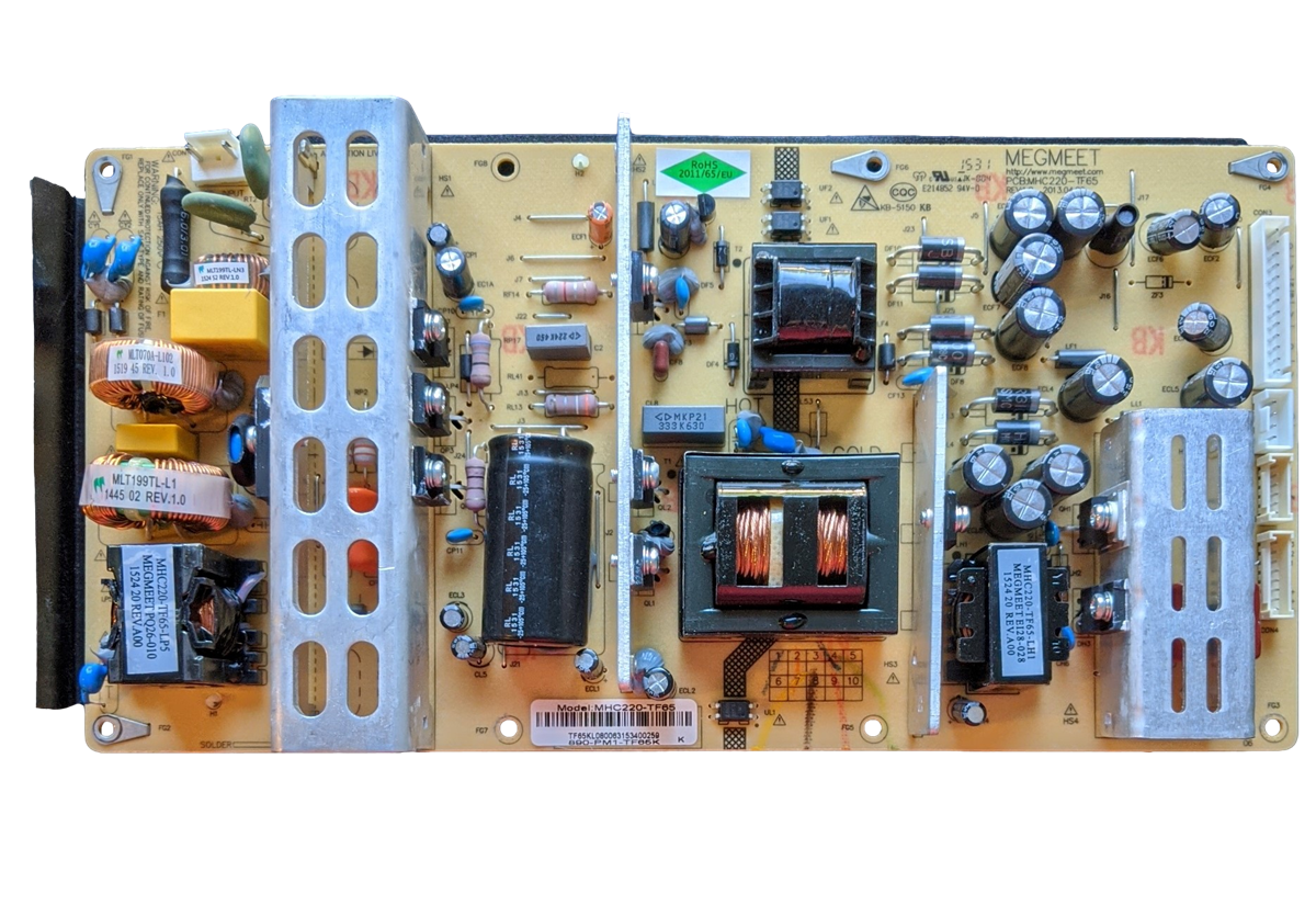 890-PM1-TF65K Element Power Supply, 890-PM1-TF65K, MHC220-TF65, E4SFC651