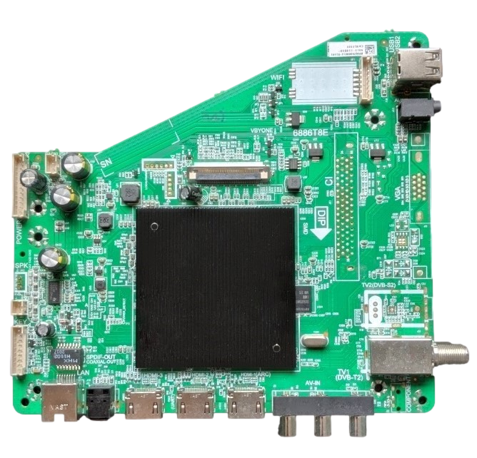 9011-118E38 Sceptre Main Board, 6886T8E, CA3L2331, E50 – TV Parts