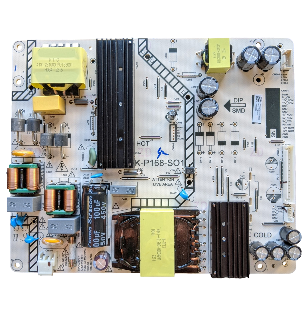 9012-112160-16802014 ONN Power Supply, 9012-112160-16802014, K