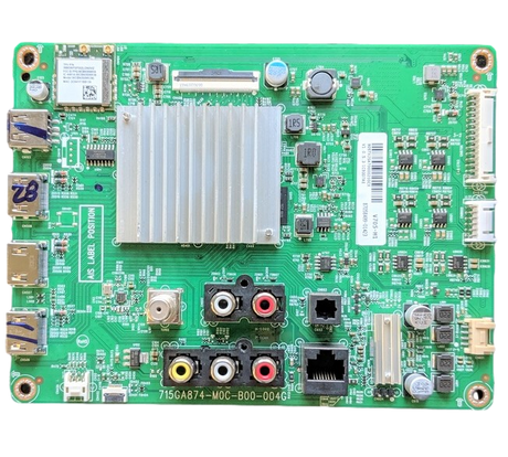 905TXJSA70000200CX Vizio Main Board, 715GA874-M0C-B00-004G, V705-H1