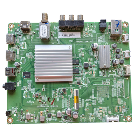 905TXJSM55080100CX Indignia Main Board, 715G8501-M01-B00-005T, NS-55DR620NA18