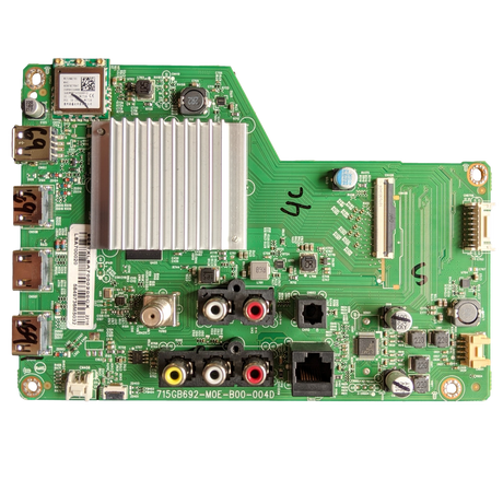 905TXLSA7000200CX Vizio Main Board, LSA700020, 715GB692-M0E-B00-004D, V755-J04