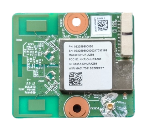 92259800020 Insignia Wi-Fi Board , DHUR-AZ68 , NS-43F301NA22