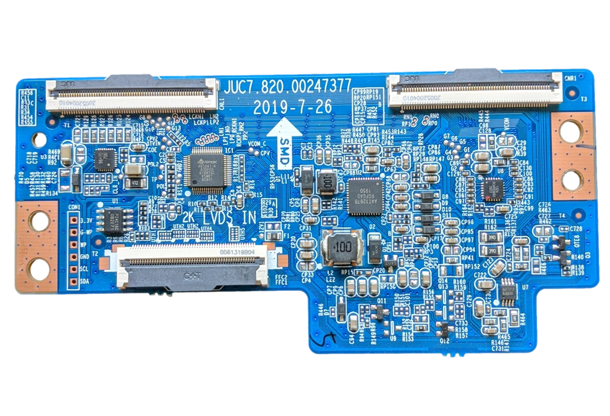 ★希少★ a.depeche ESDER TV board 99E01R6T009010 RCA T-Con, JUC7.820.00247377, RTR4360-D-US