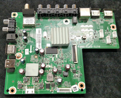 9LE365512120395 Sharp Main Board, 3655-1212-0150, 0171-2271-5824, LC-55LE653U