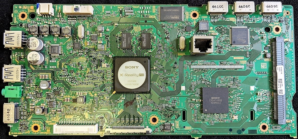 Baseboard 8a98 A-1998-286-B Sony Main Board, A1998271B, 1-889-202-22, 173457422, KDL ...
