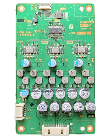 A-2068-389-A Sony Audio Board, A-2068-389-A, 1-894-610-11, 173558311, XBR-65X930C