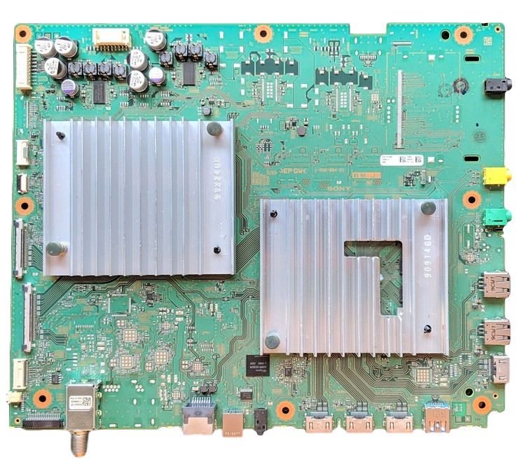 A-5014-169-A Sony Main Board, A5014158A, 1-006-894-21, XBR-55A8H, XBR-65A8H, XBR-55A8CH, XBR-65A8CH