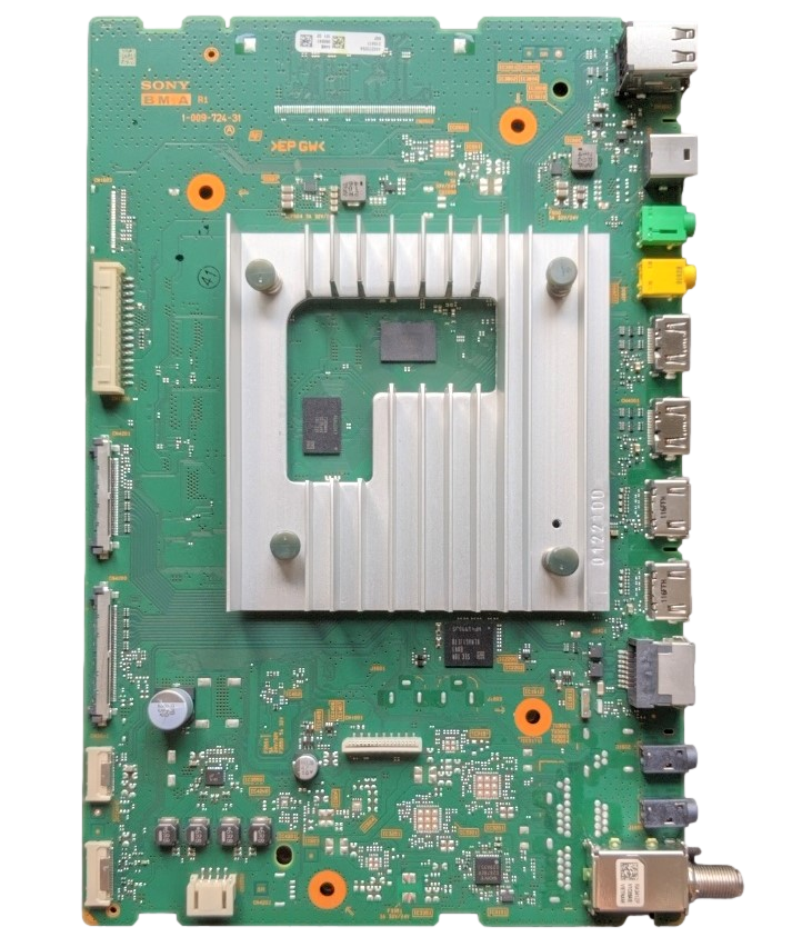 A-5027-359-B Sony Main Board, 1-009-724-32, A5027325A, BM5A , KD-50X85J, KD-55X85J, KD-65X85J, KD-75X85J, KD-85X85J