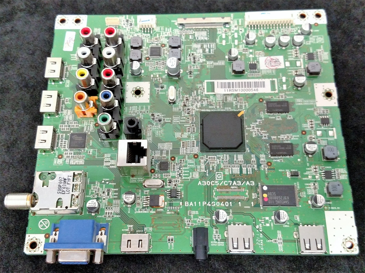 A11R5MMA-001-DM Phillips Main Board, BA11P4G0401 1_1, A11R5UZ, 55PFL4706/F7