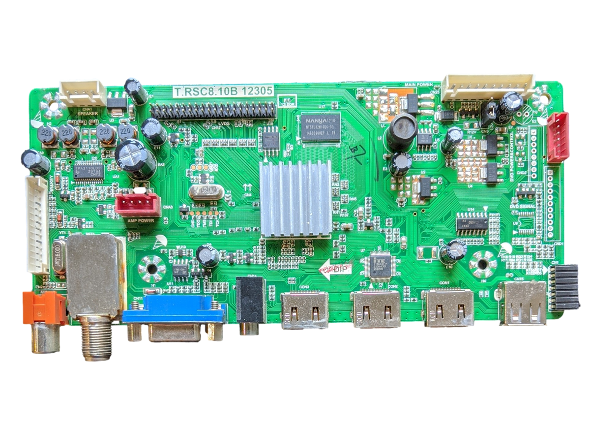 A12102434 Proscan Main Board, T.RSC8.10B 12305, PLCD5092A-B