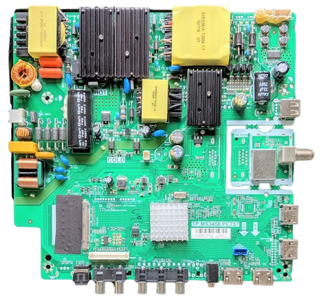 A16056072 Vidao Main Board, TP.MS3458.PC757, 55V40UHD