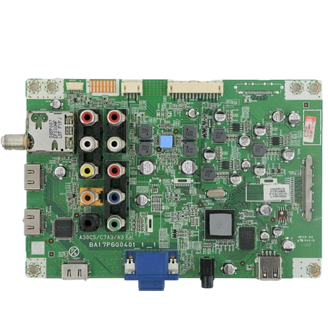 A17P6MMA-001-DM Philips TV Module, Digital main, A17P6UH, BA17P6B0401 1_1, 40PFL3707/F7