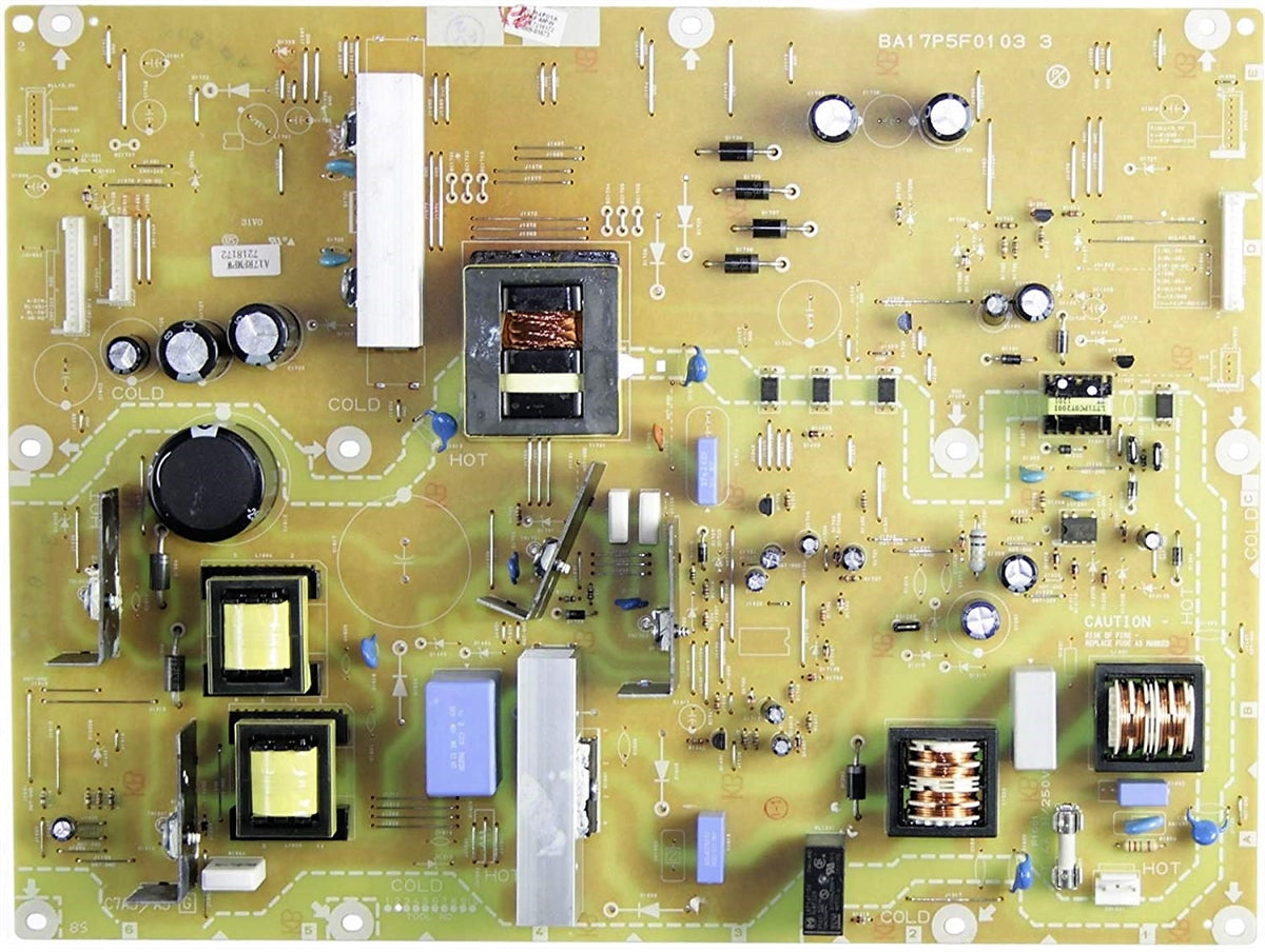 A17RFMPW-001 Philips TV Module, power supply board, BA17P5F0103 3, 55PFL3907/F7, 55PFL3907/F8
