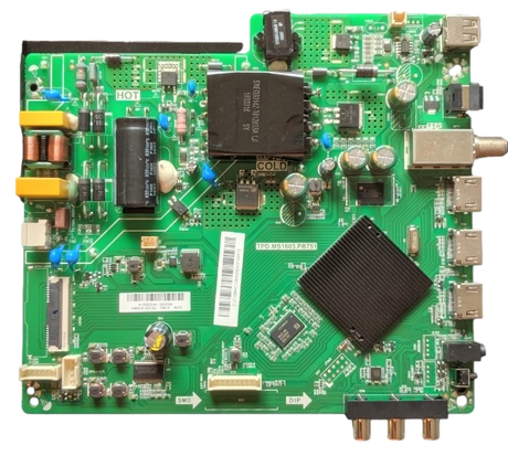 A19083546 SANYO Main /Power Board, TPD.MS1603.PB751, 75W13, V400HJ9-D03_SU, FW40R49F