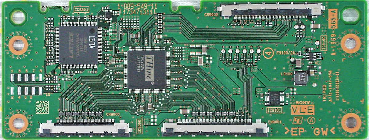Sony Tv Sound Module A1969565A, A-1969-565-A Sony TV Module, VLE EMI board, 1-889-549-11, K ...
