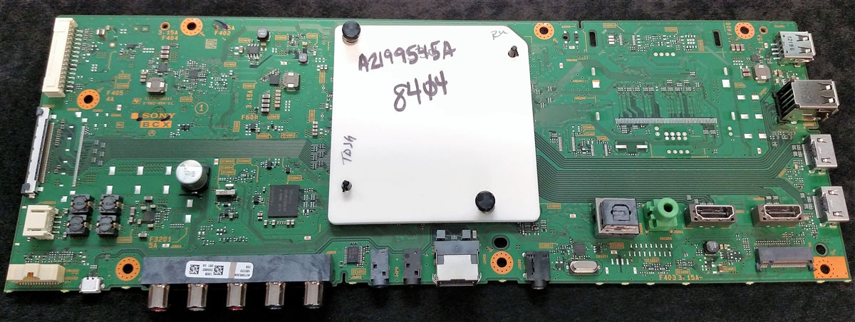 A2199545A, A-2199-545-A, Sony Main Board, A2199530, A-2199-543-A,  1-982-454-11, 173678011, KD-55X750F, KD-65X750F