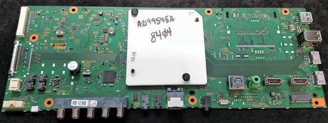 A2199545A, A-2199-545-A, SONY MAIN BOARD, A2199530, A-2199-543-A, 1-982-454-11, 198245411, 173678011, KD-55X750F, KD-65X750F