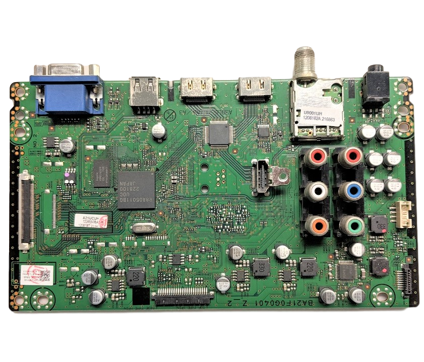 A21UCMMA-001 Emerson Main Board, BA21F0G0401, A21UCUH, LC501EM3