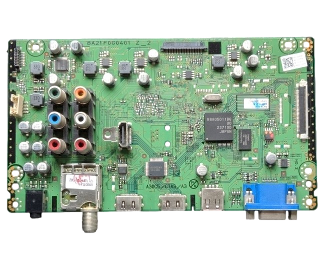 A21UFMMA-001 Emerson Main Board, BA21F0G0401 Z_2, A21UFUH, LC501EM3