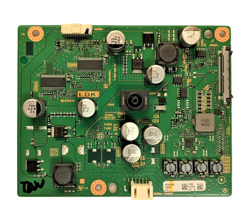 Carte Alimentation LED TV Sony 1-982-630-11 - Neuf, Compatible 49XF7596 43XF7596, Driver D'écran